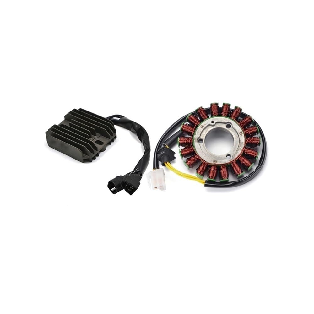 Régulateur de tension et stator pour GSXR 600 et 750 de 2006 à 2008