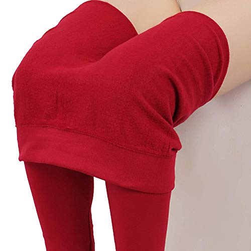 Image of Brachy Women's Free Size Legging (BCA FURLEG0X8 Free Size Red Red Size: Free Size)