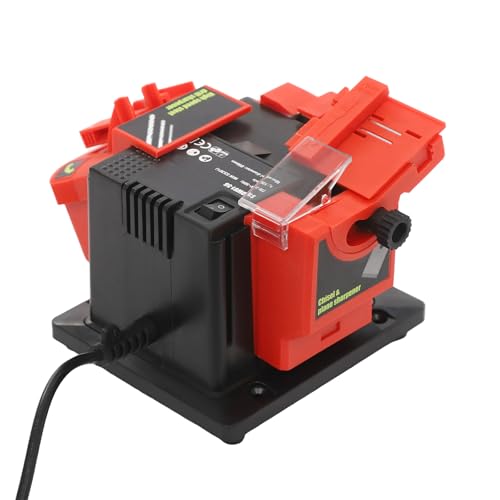 Afilador de cuchillos eléctrico, afilador de cuchillos, afilado eléctrico, afilador de tijeras para amoladora cinceladora