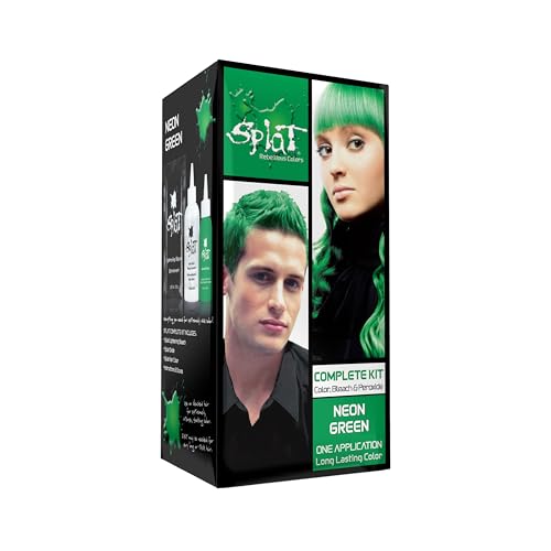 Splat Kit Neon Green, Vert, 3 Ounce with Splat Oxide Mixing Container Splat Kit Neon Green, Vert, 3 Ounce with Splat Oxide Mixing Container