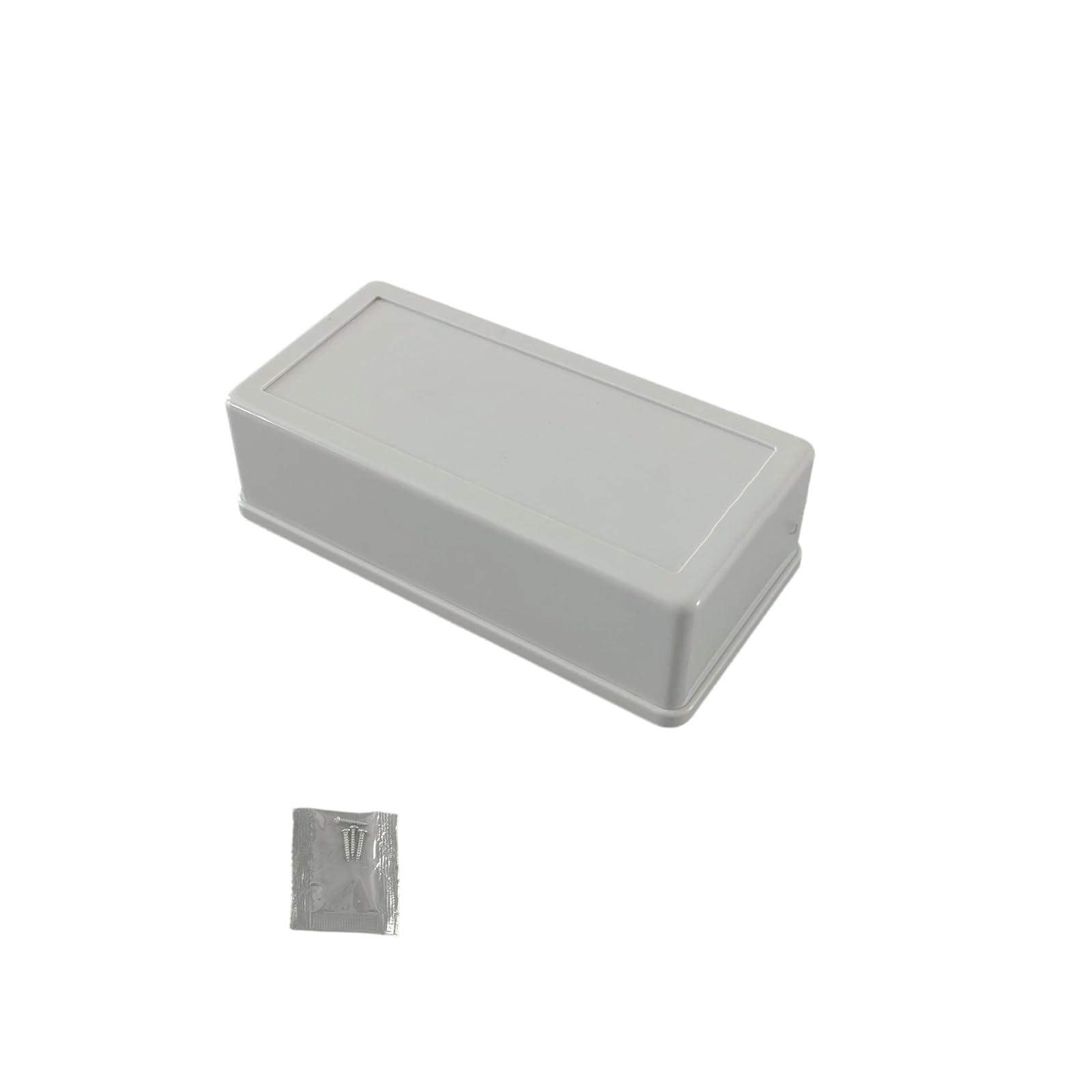 Tsophreniq Black/White Quick Assembly Junction Box With Spacious Interior For Efficient Cable Managements And Organization Electrical Box
