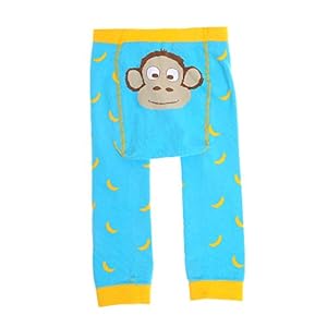 Ziggle Gebreide babylegging – Marley Monkey (12-24 maanden)