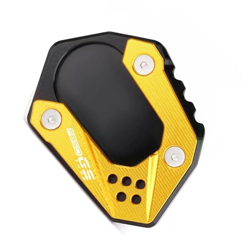 Béquille latérale moto stable pour le camping et les road-trips GS