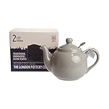 LONDON POTTERY(ロンドンポタリー) ファームハウス ティーポット 2カップ用 グレイ 580101