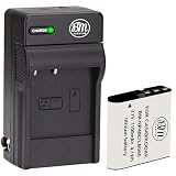 BM Premium LB-060 Battery and Charger for Kodak PixPro AZ251, AZ361, AZ362, AZ365, AZ421, AZ422, AZ425, AZ501, AZ521, AZ522, AZ525, AZ526, AZ527, AZ528 Cameras
