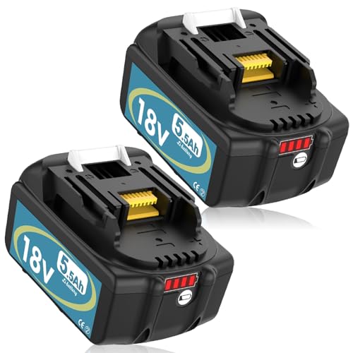 BL1860B batterie 18V 5.5Ah Exemoro avec indicateur LED bleu haute autonomie