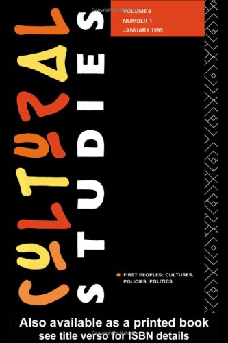 Buy Cultural Studies: Volume 9 Issue 1 — BookShops.in