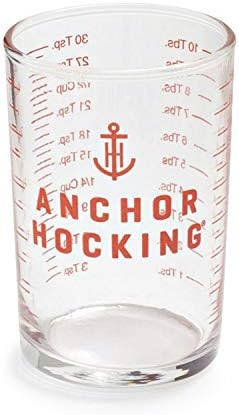 Anchor Hocking 5-Ounce Measuring Glass, Small