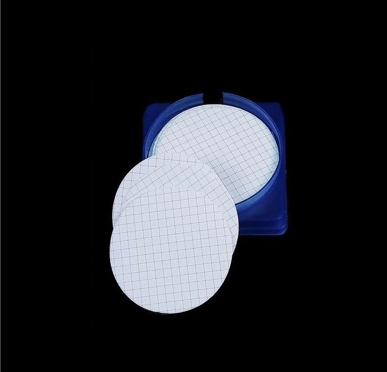 Filtro MCE, portata, stabilità termica fino a 105°C, idrofilo | Bassa ostruzione, ideale for soluzioni acquose.(25mmx0.45umx100Pcs)