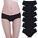 Produktbild Falechay Unterhosen-Damen-Baumwolle-Unterwäsche 6er Pack Slips Hipsters Spitze Panties Höschen