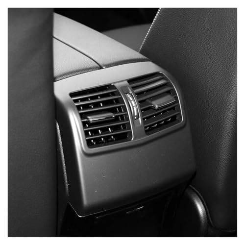 Ventilación de aire acondicionado central trasera para coche Benz W212 2