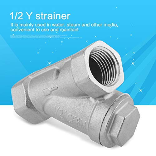 Stainless Steel Filter DN15 1/2 Inch Y-Type Wassergasfilter For Water And Gas Systems