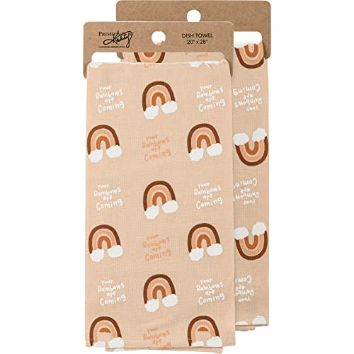 Serviette de cuisine décorative coton absorbant essuie-mains maison