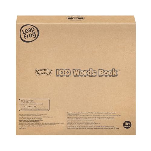 LeapFrog Learning Friends 100 Words Book (Frustration Free Packaging), Green by LeapFrog - Image 8