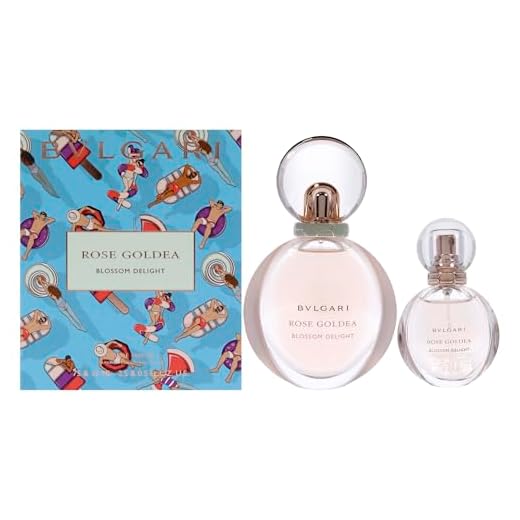 Bvlgari Rose Goldea Blossom Delight for Women - 2 Pc Gift Set 2.5oz EDP Spray, 0.5oz EDP Spray