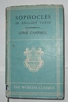 Sophocles: The Seven Plays in English Verse. B000HCUCH2 Book Cover