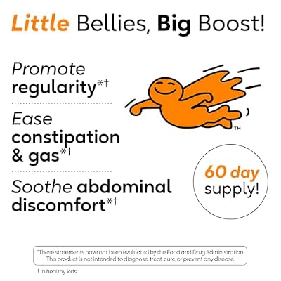 BioGaia Immune Active Kids | Probiotic + Vitamin D | for Digestive & Immune Health | Ages 3+ | Allergen, Dairy, Soy & Gluten Free | Trusted By Pediatricians | 60 Day Supply | Orange Flavored Chewable