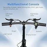 TWOFISH Electric Scooter Adult,12"/14" Tires with 48V 13AH Battery 500W Motor 30KM Range 120 kg Load Capacity, LED Display Dual Disc Brakes (14 INCH) - Image 3