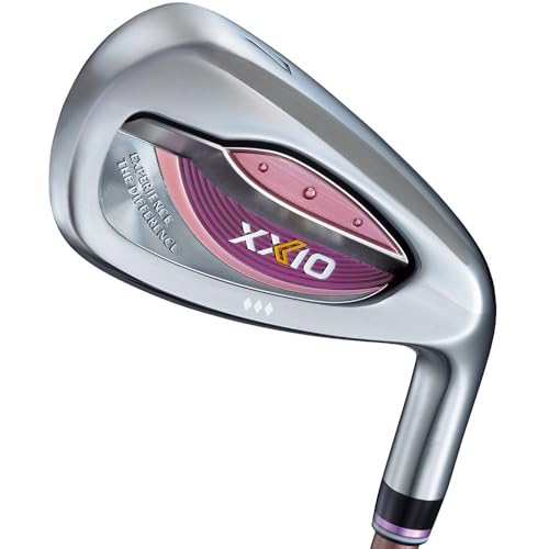DUNLOP(ダンロップ) XXIO ゼクシオ サーティーン レディース アイアンセット 5本 MP1300L シャフト カーボン 右 ボルドー 番手#: 7-9、PW、SW フレックス:L 2枚目
