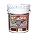Ready Seal 525 5-Gallon Pail Dark Walnut Exterior Wood Stain and Sealer