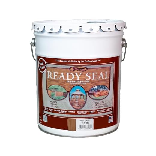 Ready Seal 545 Exterior Wood Stain
