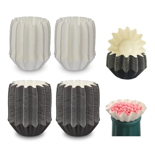 TooGet 200 Pieces Wax Melt Liners Reusable Wax Melt Warmer L