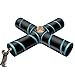 POHOVE Tunnel pour Chat 4 Voies, Tube de Tunnel Pliant Chat Tunnel Jouets Tunnel escamotable Extensible pour Chats, Chiots, Lapins, cobaye, Utilisation intérieure et extérieure