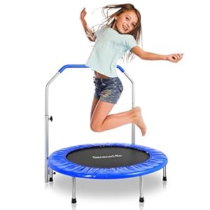SereneLife SLSPT365 Fitness-Trampolin 91,4 cm