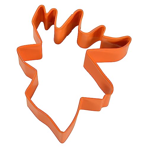 R&M Deer Head Cookie Cutter. 4 Inch Polyresin Orange - Thumbnail 4