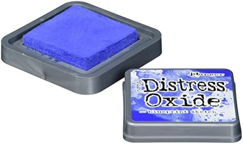 Ranger Blueprint Sketch Tim Holtz Distress Oxides Ink Pad