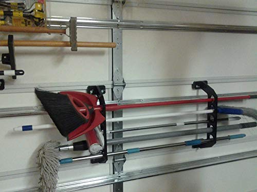 Cobra Storage Garage Door Fishing Rod Holder Rack -18" #TOP1