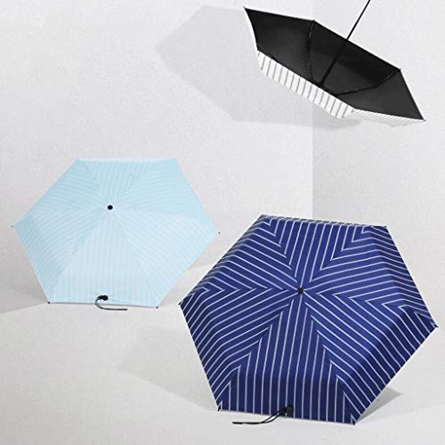 Lkyboa Compact Umbrella For Women And Men Umbrella-Light Sun Sunscreen Anti-Uv Female Folding Sunny Sunscreen Pocket (Color : C) #TOP1