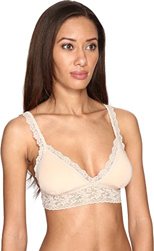 Image of Padded Bralette in Supima Cotton by Hanky Panky