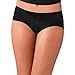 Hanes Women's Comfortsoft Cotton Stretch Hipster Panty, Assorted, Size 8 (Pack of 3)
