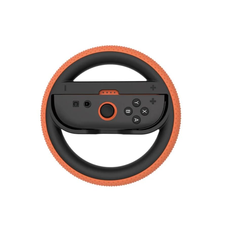 Racing Steering Wheels for Switch 2 Console Controller Handle Grips for NS 2 Joystick Gaming Accessories (Wheels)