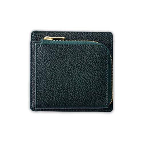 藤巻百貨店 BAGGY PORT 黒桟革 ミニ財布 藤巻限定モデル グリーン 株式会社caramo[60日以内に出荷予定(土日祝除く)]千葉県 東庄町 革 革財布 メンズ 小銭入れ キーケース ギフト プレゼント 贈り物