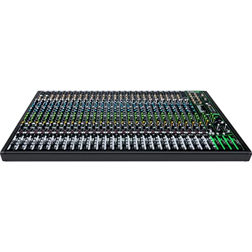Mackie ProFXv3 Series Mélangeur d'effets professionnel à 30 canaux avec USB, préamplis micro Onyx et moteur d'effets GigFX – Non alimenté (ProFX30v3) – vue 3