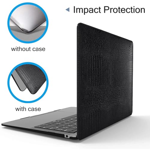 MOKASE Case for MacBook Air 13.6 inch M5 2026 M4 2025 M3 M2 2024-2022 A3449 A3240 A3113 A2681 with Liquid Retina Display - Image 4