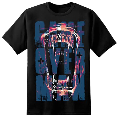 Image of Aliens Movie Game Over Man T Shirt - Hudson Quote (Large) Black
