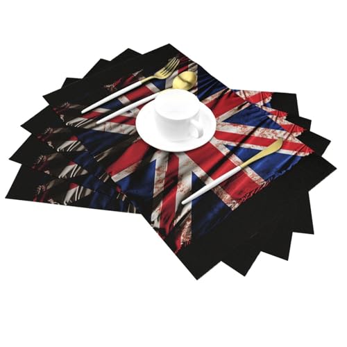 Set de table tissé de qualité supérieure pour une protection thermique - 5