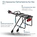 toptrek Gepäckträger Mountainbike für 24-29 Zoll Fahrrad | Universelle Aluminiumlegierung Gepäckträger Tragfähigkeit Mindestens 50 KG | Fahrrad Gepäckträger Hinten für MTB Rennrad EBike Gravel Bike