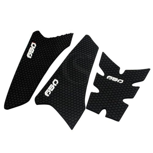 Autocollant caoutchouc antidérapant pour réservoir CB650R grip latéral haute densité