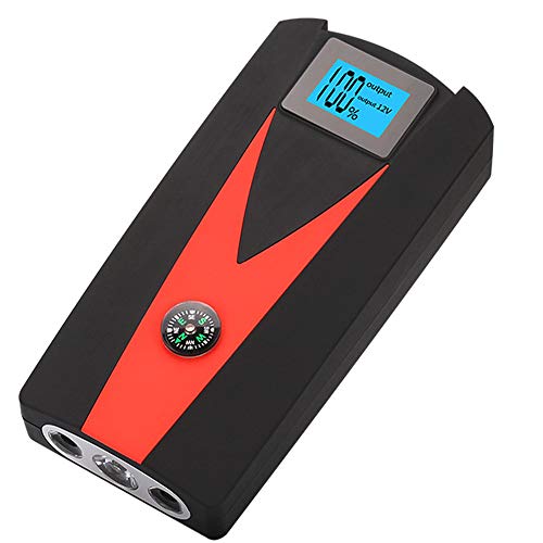 Booster de batterie 800A pour démarrer une voiture en panne et recharger un téléphone