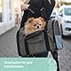 Kerbl Pet Hunderucksack Vacation 43x24x30cm, grau/blau,