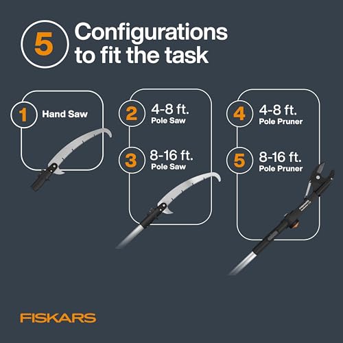 Fiskars XtendControl 16' Tree Pruner Kit