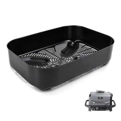 BMMXBI XSKCRSPBKT Combo Crisper Basket for Ninja OG751 OG701 Grill 7-1 Woodfire Outdoor Series, Non-Stick Air Frying Basket for Ninja OG700 Series Accessories, 2.5-Quart Capacity