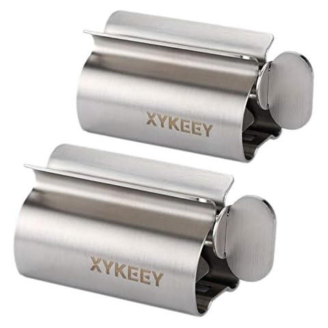 XYKEEY Heavy Duty Toothpaste Tube Squeezer Cover