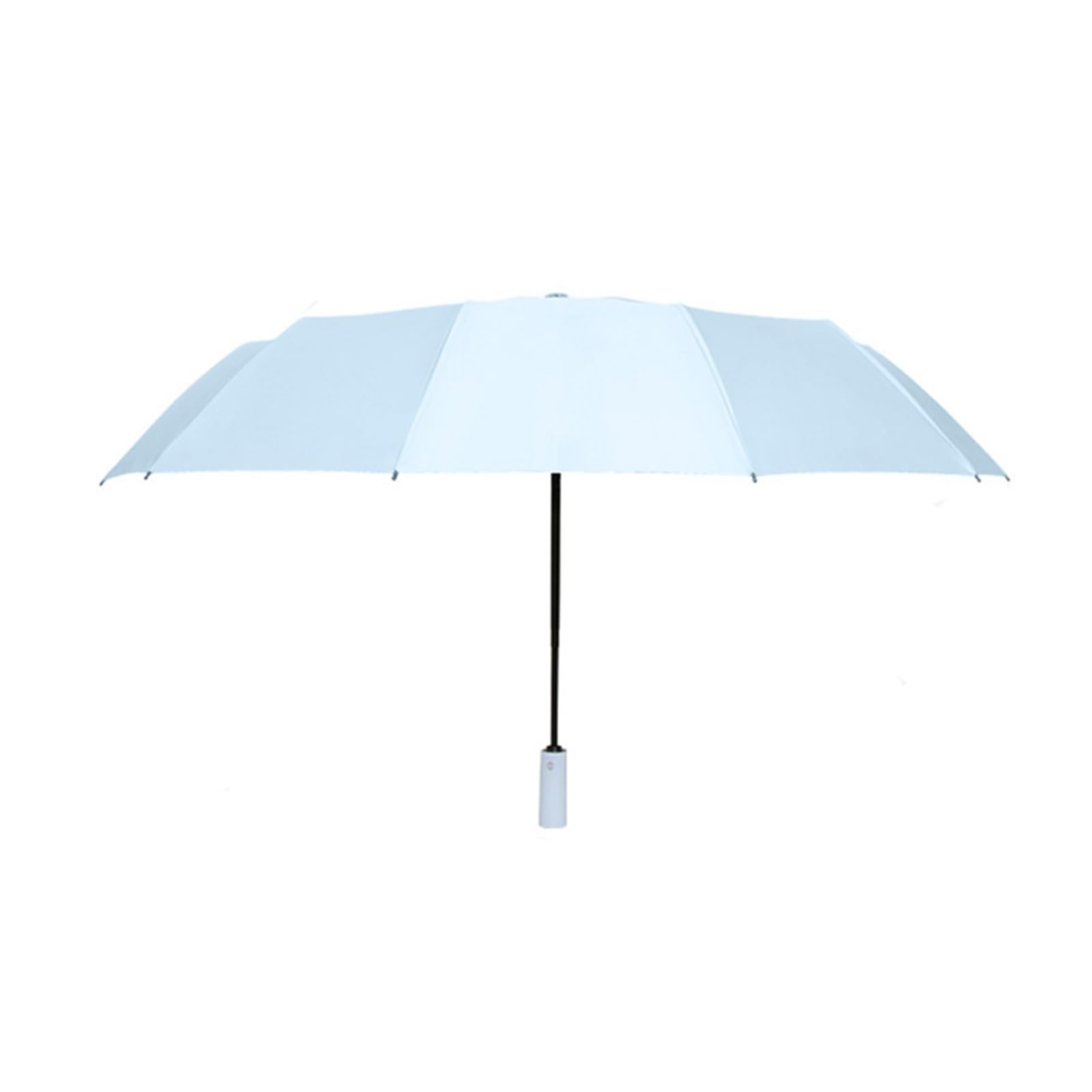 XYNSNDB Reise-Regenschirm, 12 Rippen, automatischer Regenschirm, einfarbig, Regen oder Sonnenschein, Business-Herren-Regenschirm, Outdoor-Regenschirm, D
