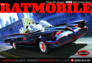 Batman Classic 1966 Batmobile 1/25 Model Kit