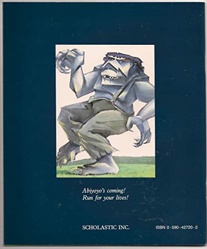 Pete Seeger's Storysong Abiyoyo Big Book 0590728210 Book Cover